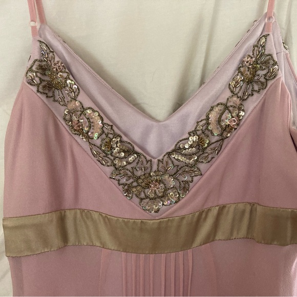 Beautiful dress. Worn only once. Was purchased at Bloomingdale's. - Picture 5 of 9